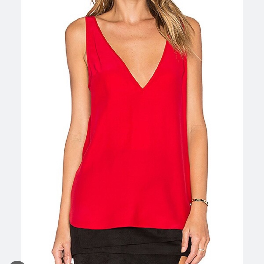 Silk Amanda Uprichard tank